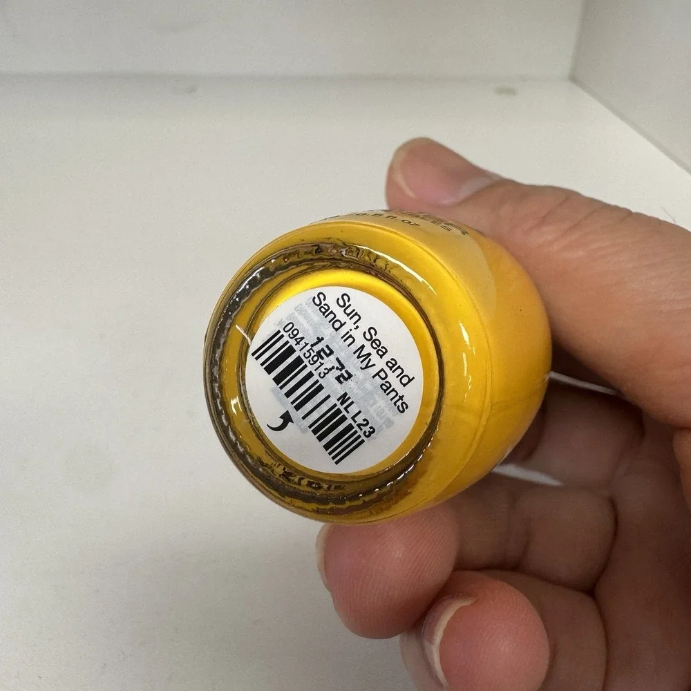 OPI nail lacquer